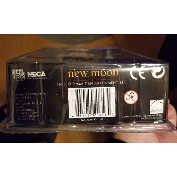 Twilight New Moon Jacob Figure new sealed. - Picture 3 of 6